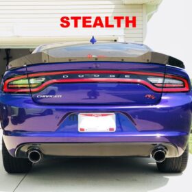 ZL1 Addons 2015-2023 Dodge Charger Wicker Bill (Replacement Center Section) - image 6