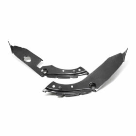 Seibon Carbon Fiber Under Hood Inner Wing Trim for 2017-2021 Honda Civic Type R