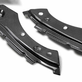 Seibon Carbon Fiber Under Hood Inner Wing Trim for 2017-2021 Honda Civic Type R