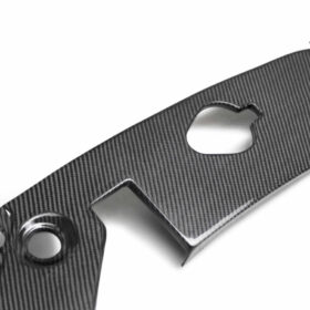 Seibon Carbon Fiber Under Hood Inner Wing Trim for 2017-2021 Honda Civic Type R