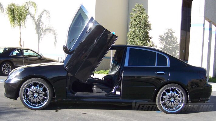 EOS 2003-2006 Infiniti G35 Sedan Vertical Doors Kit