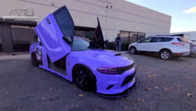 EOS 2011-21 Dodge Charger Vertical Lambo Door - image 10