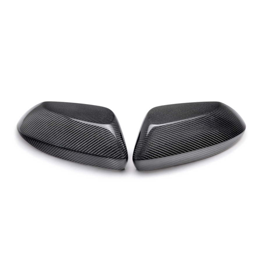 Seibon Fiber Mirror Caps For 2019-2024 Toyota Corolla Hatchback / GR Corolla