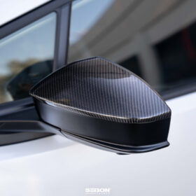Seibon Fiber Mirror Covers For 2023-2025 Toyota Prius / Prius Prime