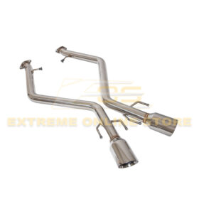 Extreme Online Store EOS Lexus IS300 IS350 Muffler Delete Axle Back Quad Tips Exhaust - Image 16