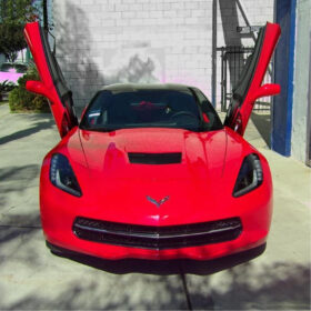 EOS 2014-19 Chevrolet Corvette C7 Vertical Lambo Door - image 1