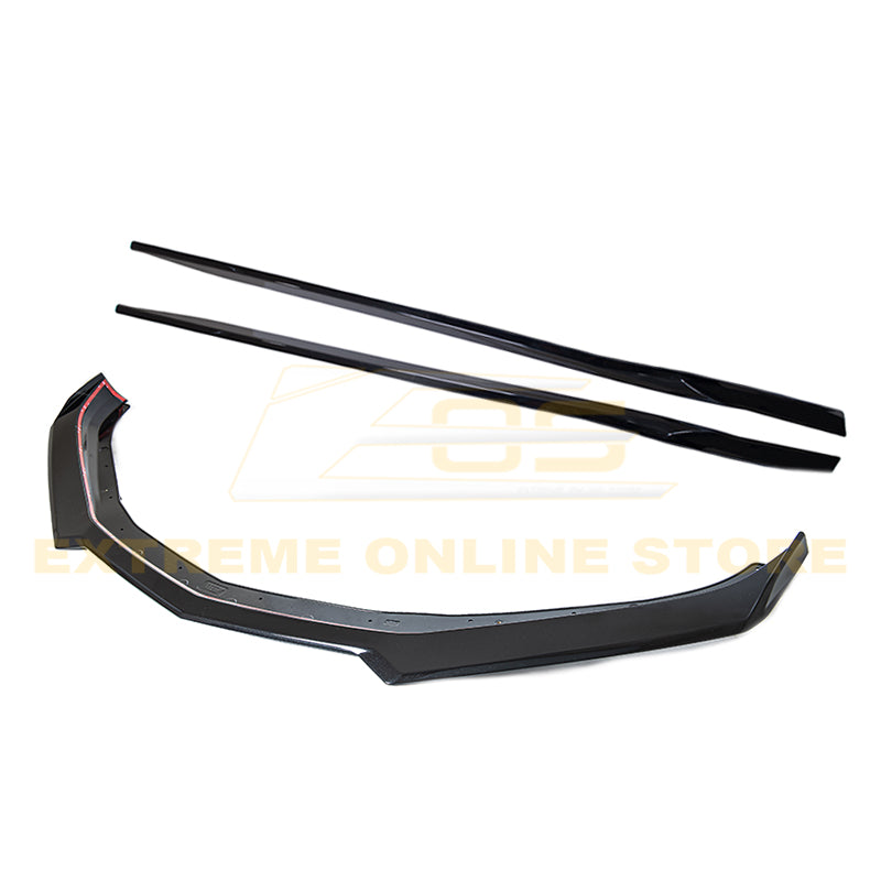 EOS 2019-24 Camaro 1LE Facelift Front Splitter & Side Skirts - Image 1