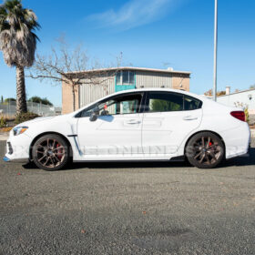 Extreme Online Store EOS Subaru WRX / STi CS Version 2 Side Skirts - Image 6