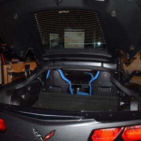 Extreme Online Store EOS WindRestrictor® C7 Coupe Rear Add On Glow Plate