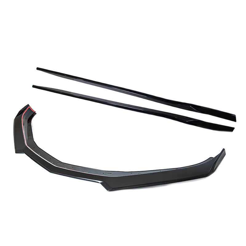 EOS 2019-24 Camaro 1LE Facelift Front Splitter & Side Skirts - Image 2