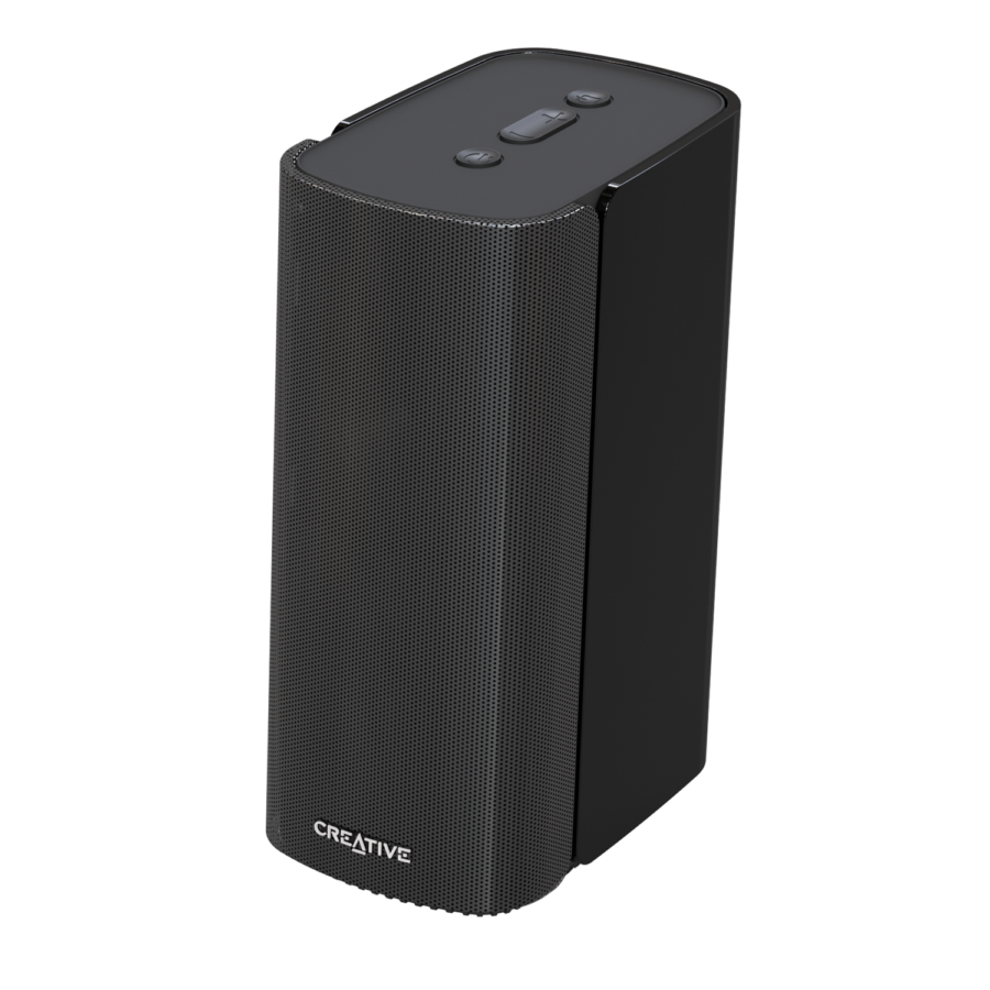 Creative T100 Desktop Speakers Angle