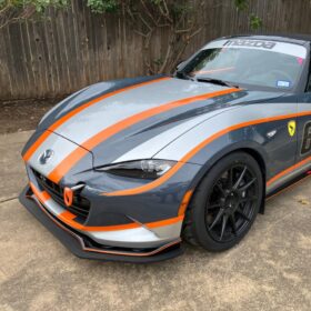 ZL1 Addons Mazda Miata MX5 Premium Stealth Tow Hook for Mazda Miata