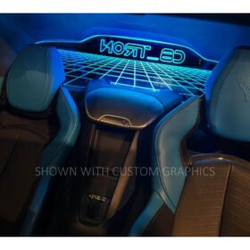 Extreme Online Store EOS WindRestrictor® C8 Coupe Rear Add On Glow Plate - Image 5