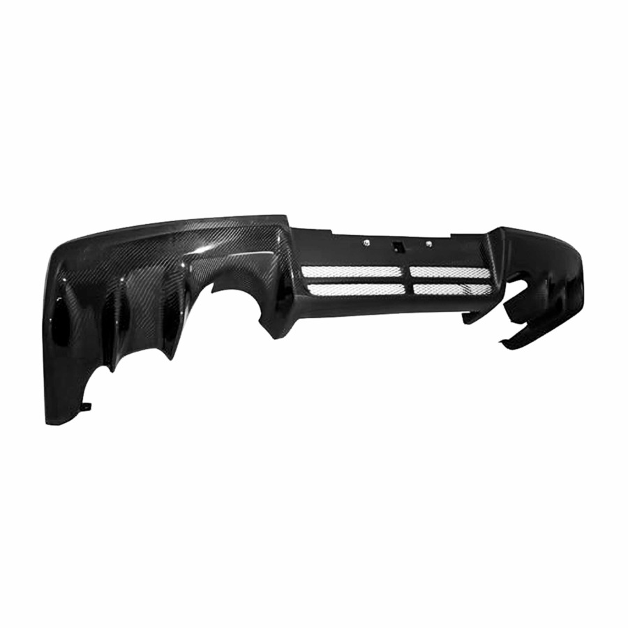 Seibon OEM-Style Carbon Fiber Rear Diffuser for 2008-2015 Mitsubishi Lancer EVO X