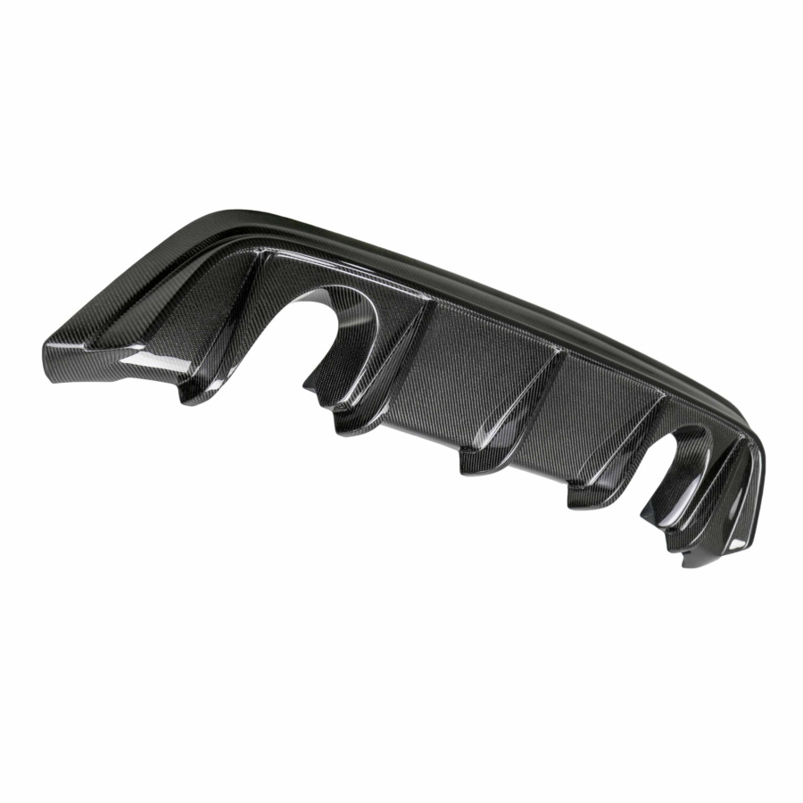 Seibon Fiber Rear Diffuser For 2016-2018 Ford Focus RS