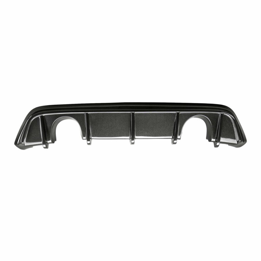 Seibon Fiber Rear Diffuser For 2016-2018 Ford Focus RS