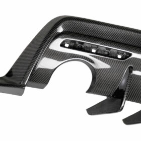 Seibon MB-Style Carbon Fiber Rear Diffuser for 2020-2026 Toyota GR Supra