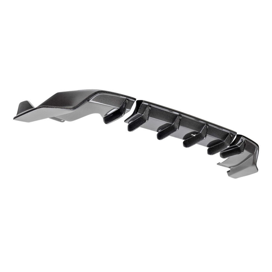 Seibon MB-Style Carbon Fiber Rear Diffuser For 2023-2025 Nissan Z