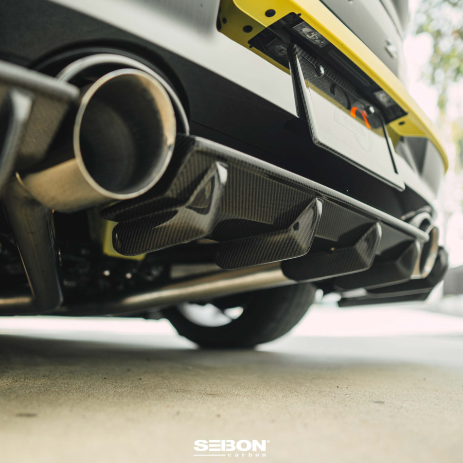 Seibon MB-Style Carbon Fiber Rear Diffuser For 2023-2025 Nissan Z