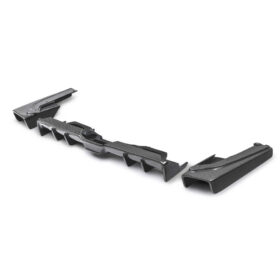 Seibon MB-Style Carbon Fiber Rear Diffuser for 2022-2025 Subaru WRX
