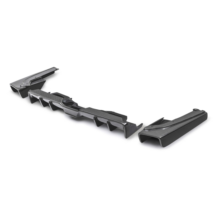 Seibon MB-Style Carbon Fiber Rear Diffuser for 2022-2025 Subaru WRX