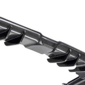 Seibon MB-Style Carbon Fiber Rear Diffuser for 2022-2025 Subaru WRX