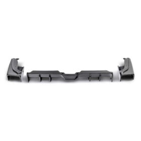 Seibon MB-Style Carbon Fiber Rear Diffuser for 2022-2025 Subaru WRX