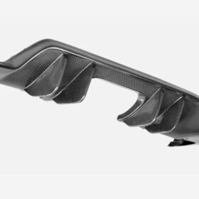 Seibon Mb-Style Carbon Fiber Rear Diffuser For 2023-2025 Honda Civic Type R