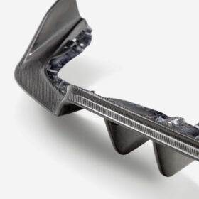 Seibon Mb-Style Carbon Fiber Rear Diffuser For 2023-2025 Honda Civic Type R