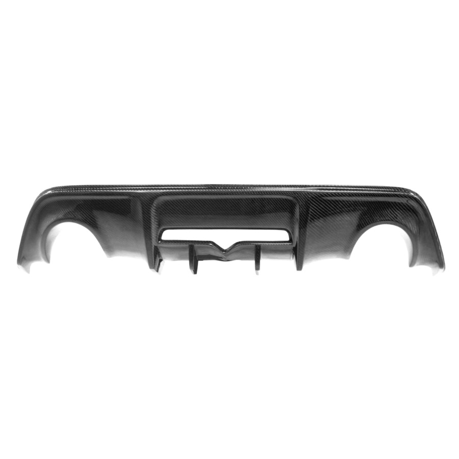 Seibon Fiber Rear Diffuser Cover for 2013-2016 Scion FRS / 2013-2020 Subaru BRZ