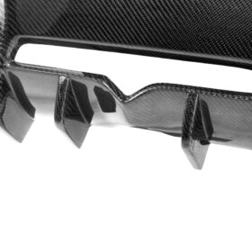 Seibon Fiber Rear Diffuser Cover for 2013-2016 Scion FRS / 2013-2020 Subaru BRZ