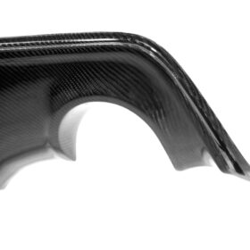 Seibon Fiber Rear Diffuser Cover for 2013-2016 Scion FRS / 2013-2020 Subaru BRZ