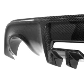 Seibon Fiber Rear Diffuser Cover for 2013-2016 Scion FRS / 2013-2020 Subaru BRZ