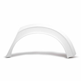 Seibon TT-Style Fiberglass Rear Fender Flares For 2016-2021 Honda Civic 4 Dr