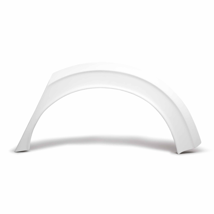 Seibon TT-Style Fiberglass Rear Fender Flares For 2016-2021 Honda Civic 4 Dr