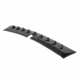Seibon 2008-2015 Mitsubishi Lancer Evolution X Carbon Fiber Rear Fender Scoops