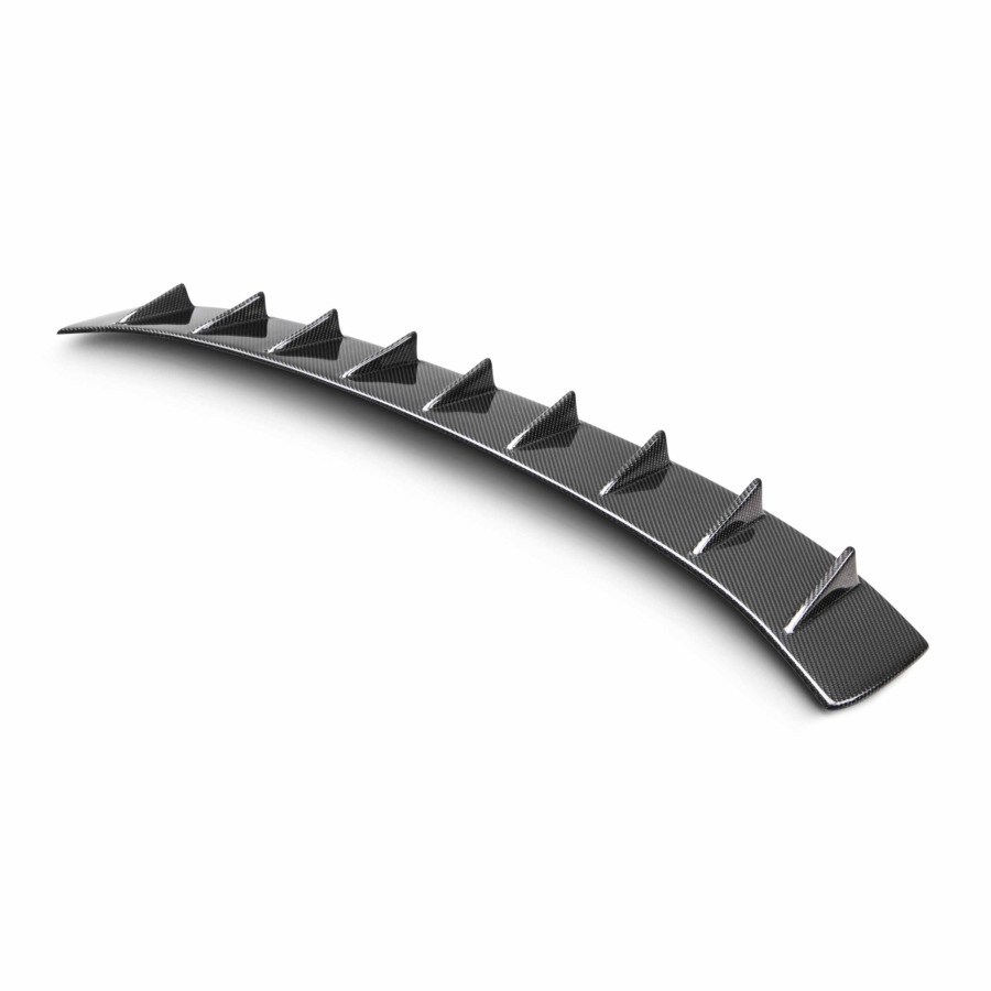 Seibon 2016-2021 Honda Civic Sedan Carbon Fiber Roof Fin Spoiler