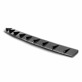 Seibon 2016-2021 Honda Civic Sedan Carbon Fiber Roof Fin Spoiler
