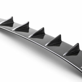 Seibon 2016-2021 Honda Civic Sedan Carbon Fiber Roof Fin Spoiler
