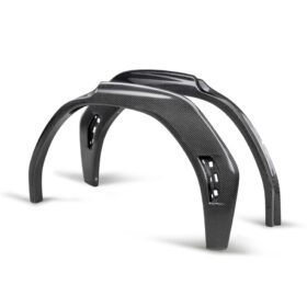Seibon Fiber Rear Fender Trim for 2022-2025 Subaru WRX