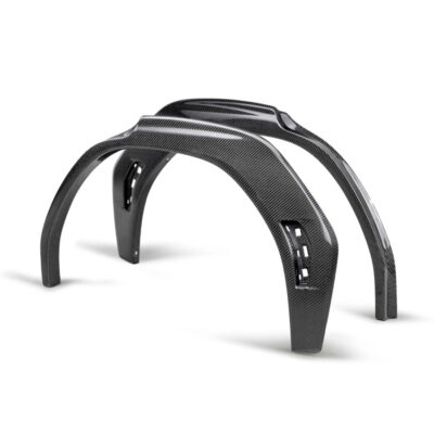 Seibon Fiber Rear Fender Trim for 2022-2025 Subaru WRX