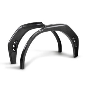 Seibon Fiber Rear Fender Trim for 2022-2025 Subaru WRX