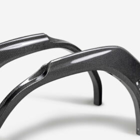 Seibon Fiber Rear Fender Trim for 2022-2025 Subaru WRX