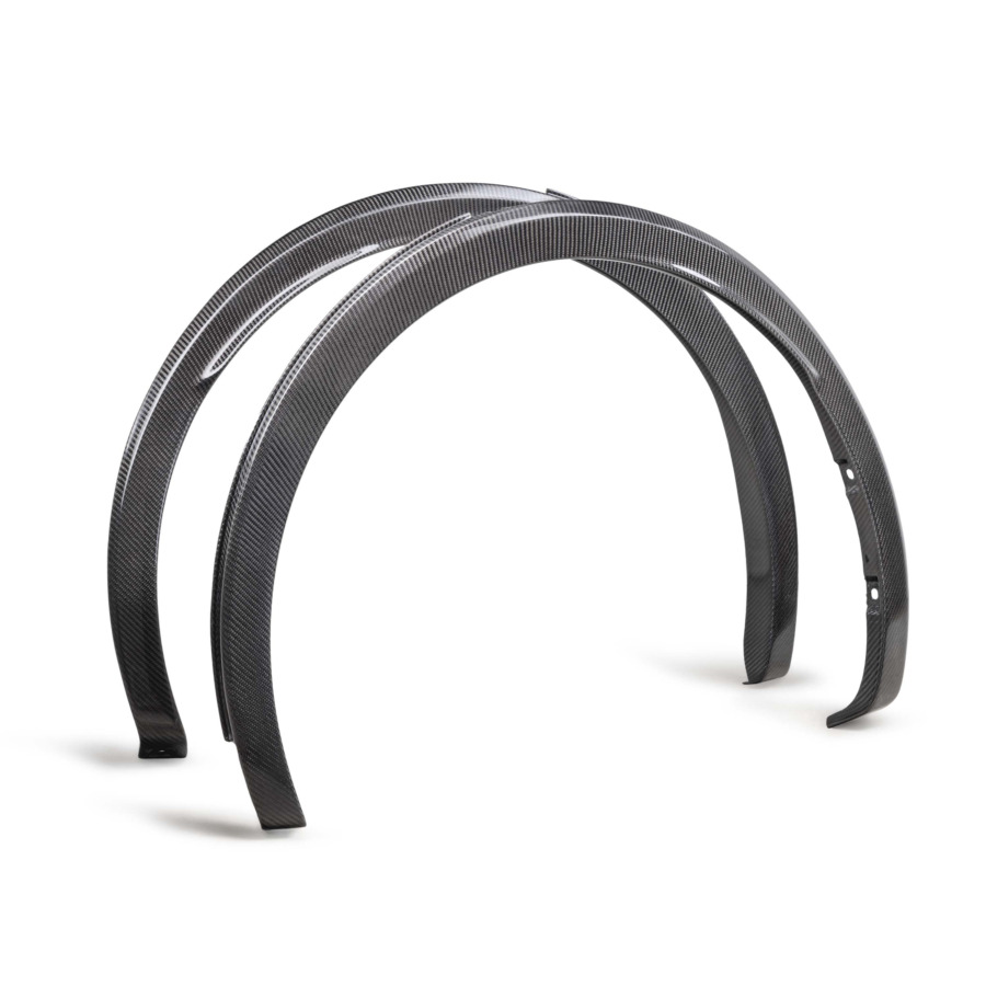 Seibon 2023-2025 Toyota Prius Carbon Fiber Rear Fender Trims