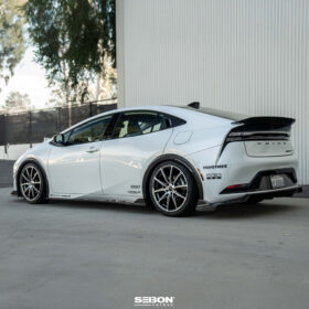 Seibon 2023-2025 Toyota Prius Carbon Fiber Rear Fender Trims