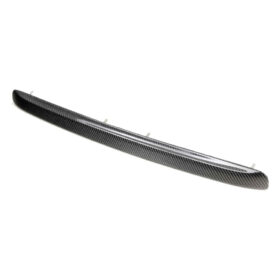Seibon Fiber Trunk Garnish For 2015-2021 Subaru WRX / STi (With Cutout For Trunk Release)