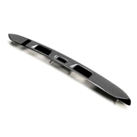 Seibon Fiber Trunk Garnish For 2015-2021 Subaru WRX / STi (With Cutout For Trunk Release)