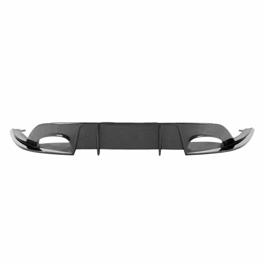 Seibon 2010-2012 Hyundai Genesis Coupe SP-Style Carbon Fiber Rear Lip