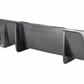 Seibon 2010-2012 Hyundai Genesis Coupe SP-Style Carbon Fiber Rear Lip