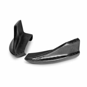 Seibon 2008-2014 Subaru WRX/STI Hatchback CS-Style Carbon Fiber Rear Lip